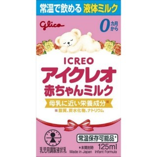 アイクレオ赤ちゃんミルク 展開図